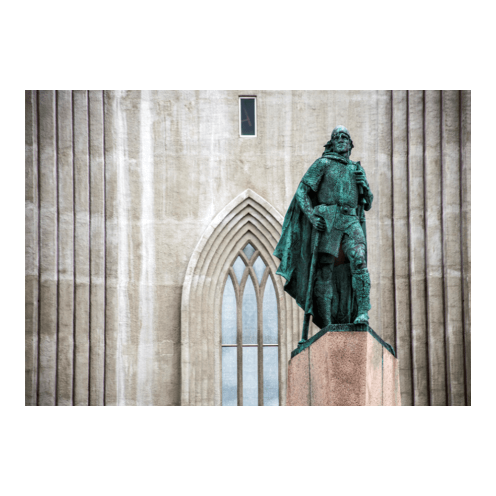 Iceland lava field covered in vivid green moss — ancient volcanic rock blanketed by centuries of growth