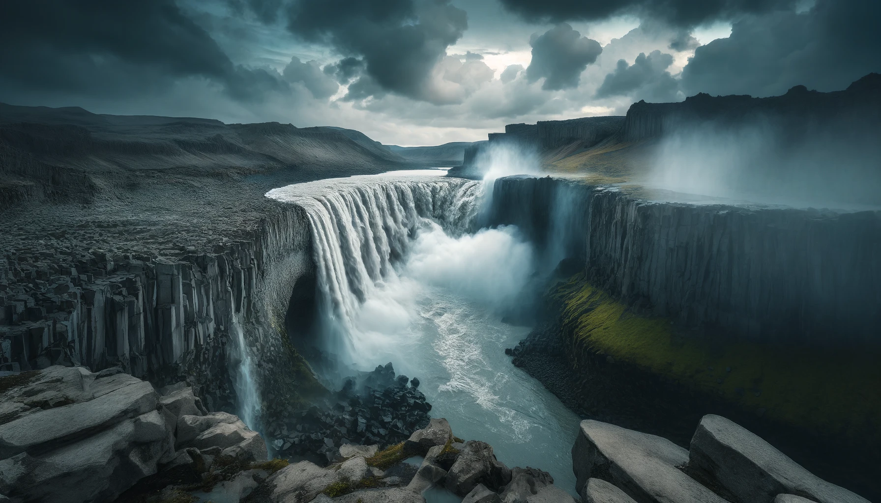 Dettifoss Waterfall