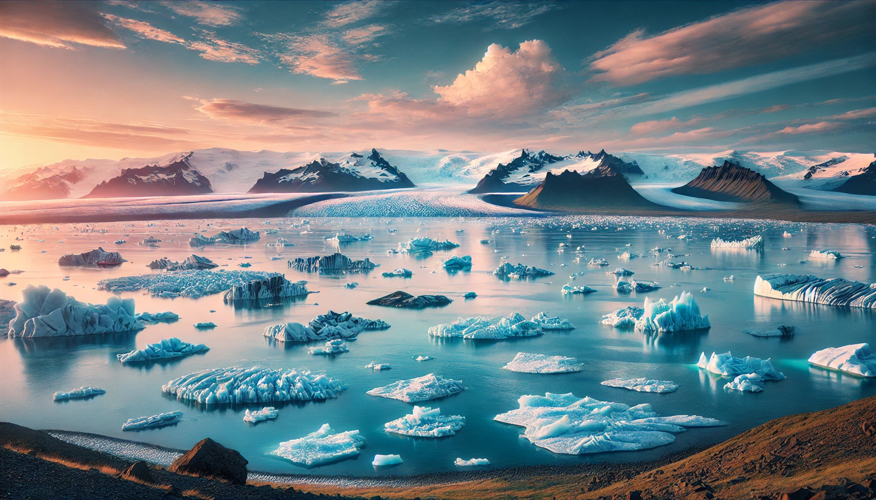 Jökulsárlón Glacier Lagoon